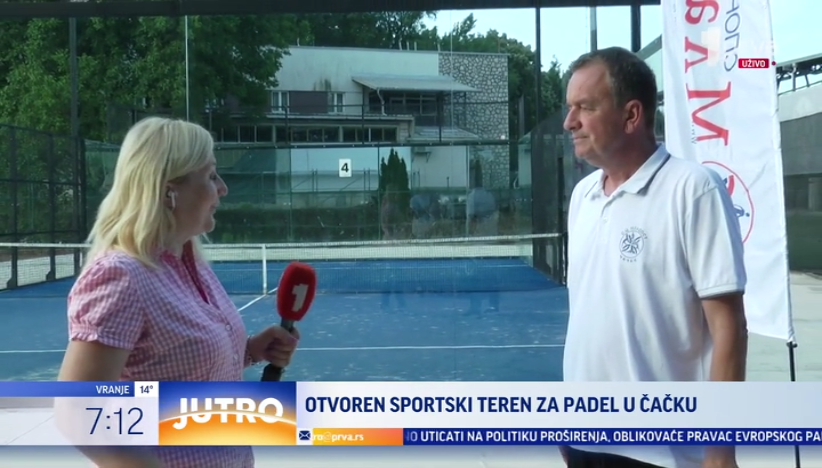 Otvoren novi sportski teren u Čačku: Evo o kom sportu je reč