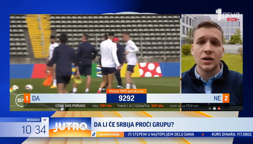 Mladenović, Okuka i Smuđa o Srbiji na EURO 2024