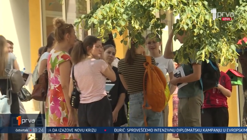 Ministarstvo prosvete: Današnjim polaganjem testa, osmaci završili osnovnoškolsko obrazovanje