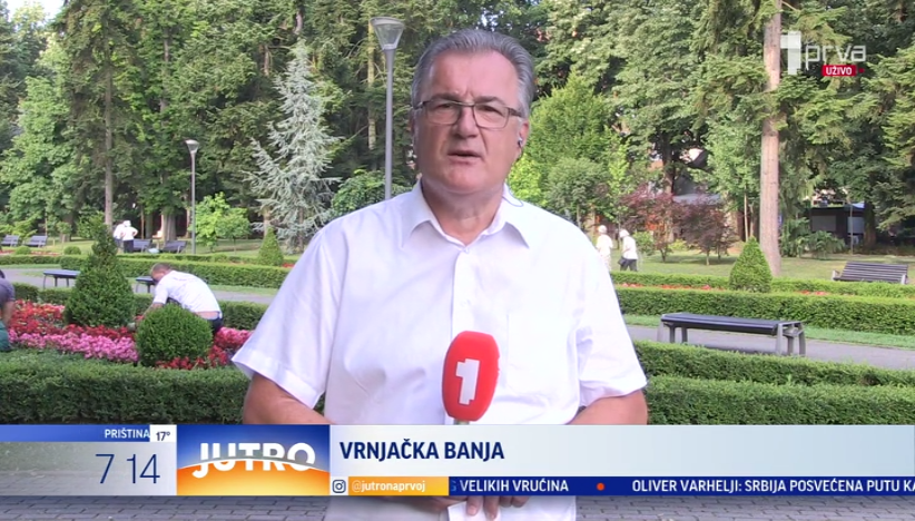 Najposećenija banja u Srbiji posebno se ponosi parkovima