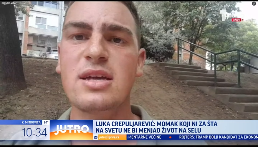 O njemu pričala cela Srbija: Kako sada živi Luka Crepuljarević?
