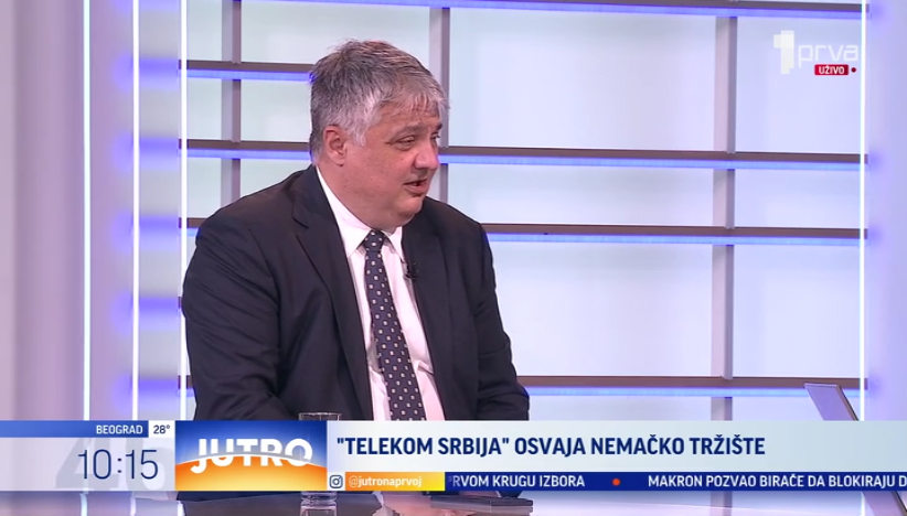 Lučić: Da li je Srbija spremna za 5G mrežu?