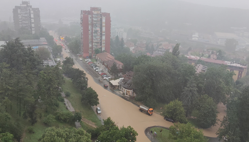Poplava u Rakovici