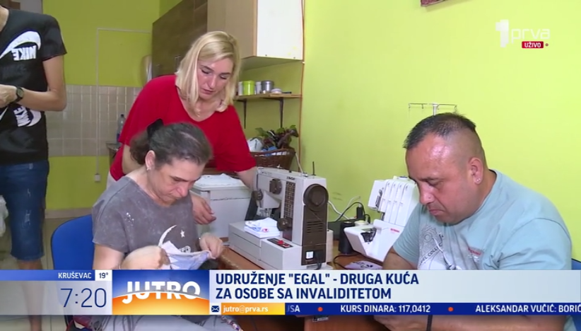 Ovo je jedno od najstarijih udruženja u Kragujevcu