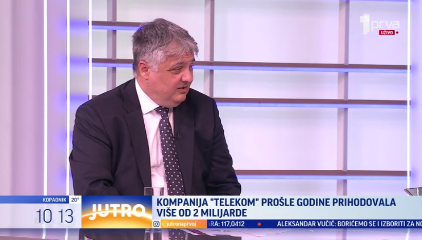 Lučić: Građani Srbije daju preko 500 milina više Telekomu Srbija VIDEO