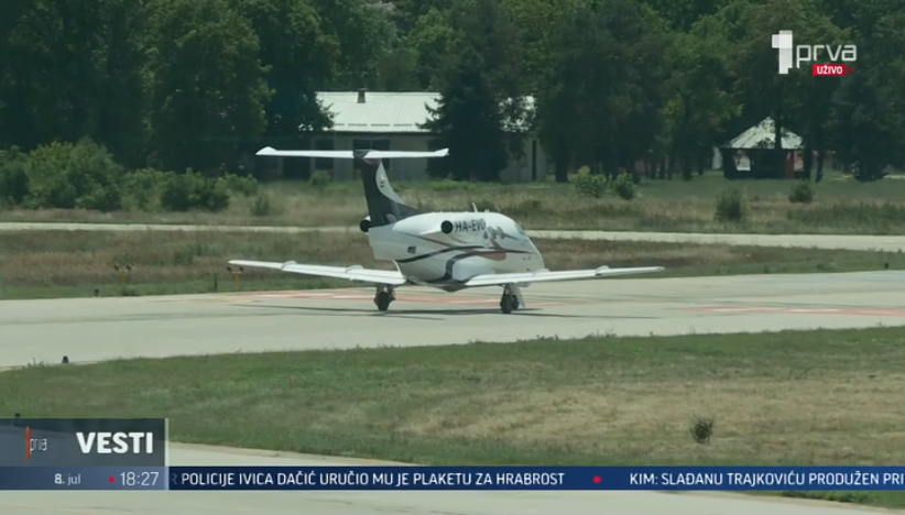 Otvaranje nove zgrade aerodroma u Nišu