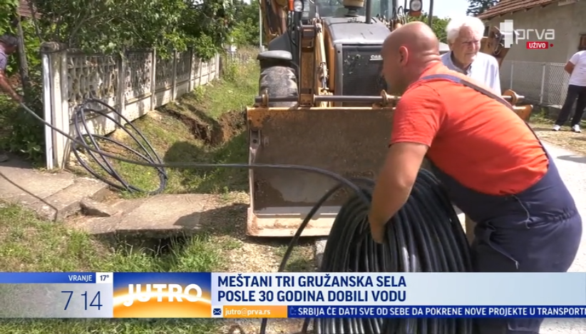 Nakon 30 godina, konačno su dobili vodu