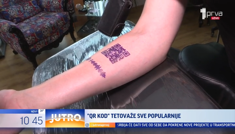 Neobična tetovaža podelila Srbiju