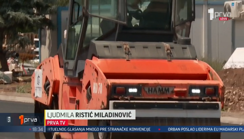 Radnici na vrućinama