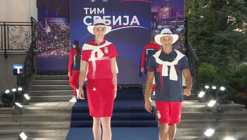 Uniforme tima Srbije za Olimpijske igre