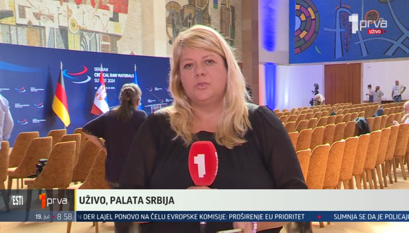 Vučić i Šolc u Palati Srbija