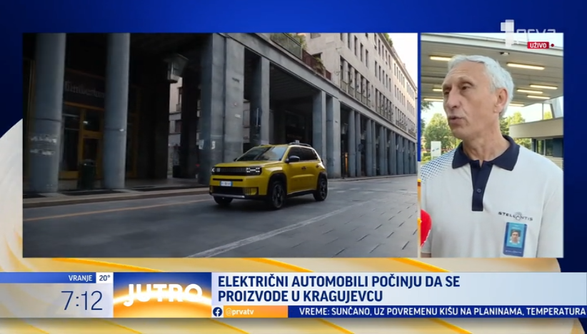 Počinje proizvodnja električnih automobila u Kragujevcu