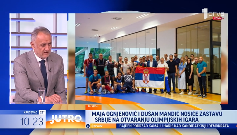 Zoran Gajić o timu Srbije na Olimpijskim igrama