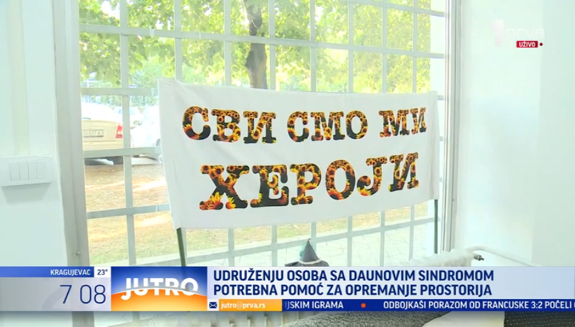 Udruženje osoba sa Daunovim sindromom