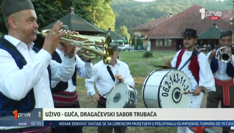 Počeo Sabor u Guči