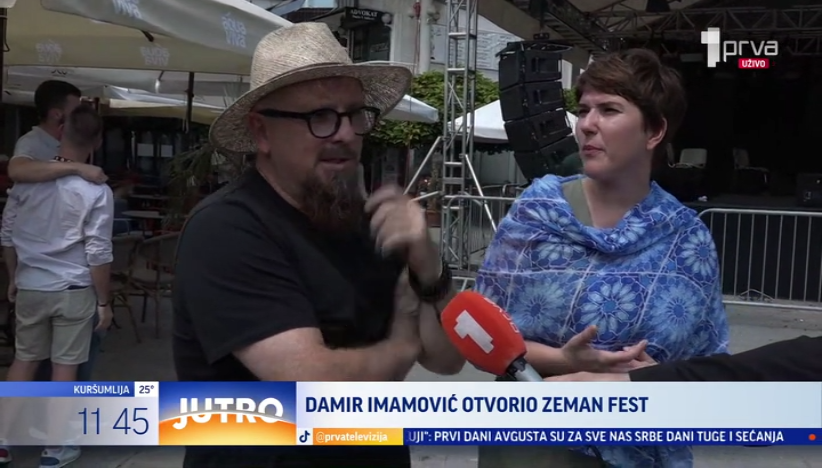 Počeo Zeman fest u Novom Pazaru: Prisustvuju muzičari celog sveta