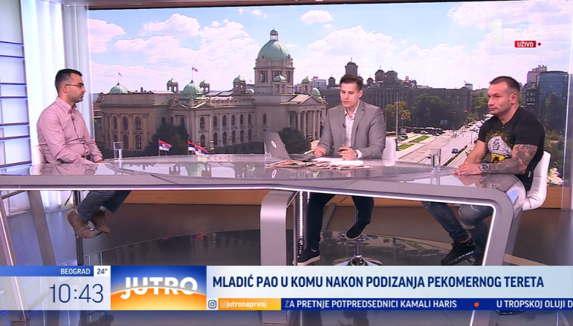 Za koga je opasno vežbanje sa velikim težinama?