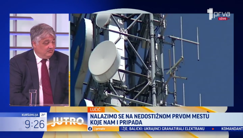 Lučić: Telekom Srbija prvi na listi operatora iz zemalja bivše Jugoslavije