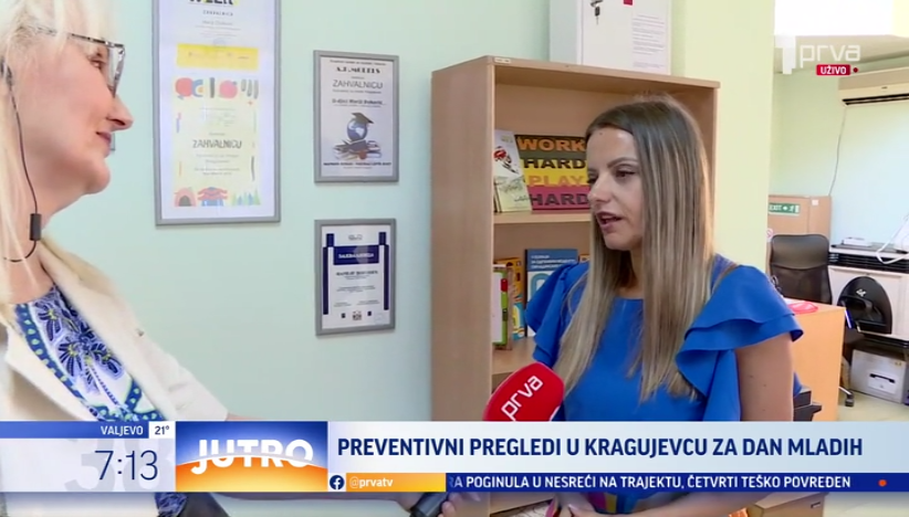 Preventivni pregledi za mlade Kragujevčane: Evo kada i gde