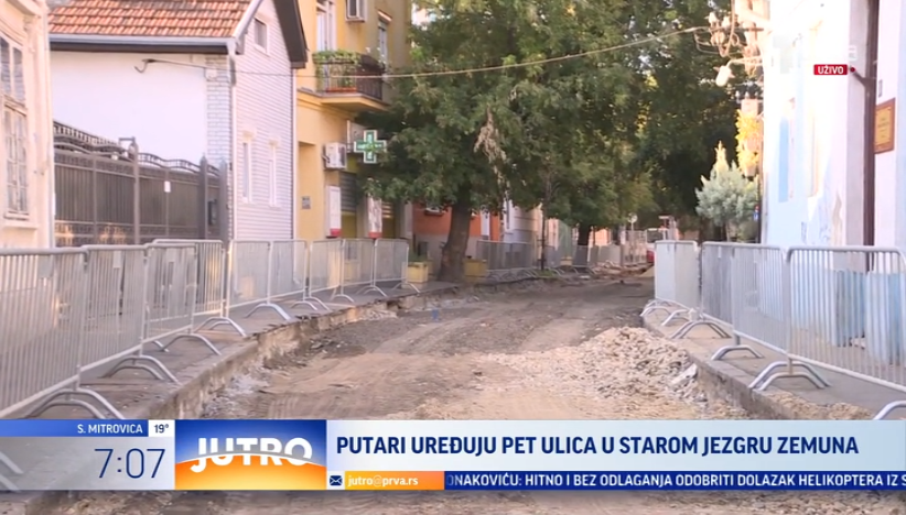 Rekonstruiše se staro jezgro Zemuna