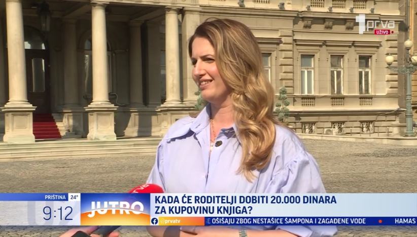 Kada će roditelji dobiti 20.000 dinara za kupovinu udžbenika?