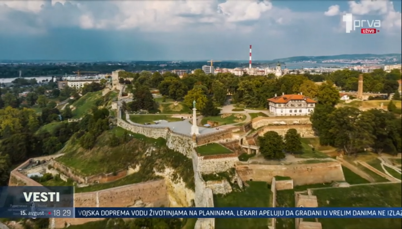 Poseta Beograda od strane turista iz celog sveta sve veća