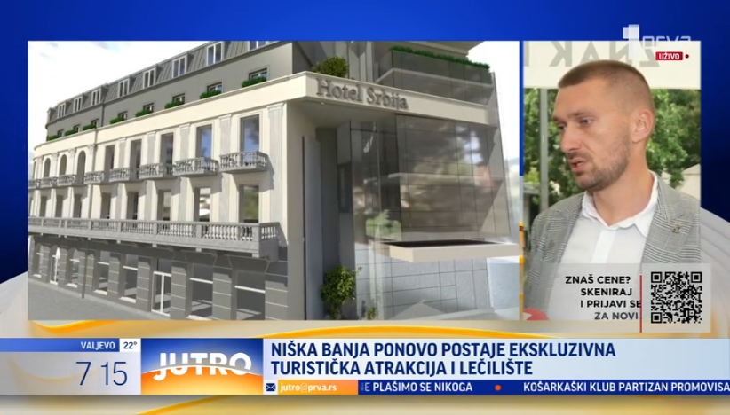 Ponovo postaje ekskluzivna turistička lokacija