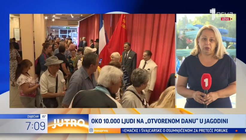 Oko 10.000 ljudi na "Otvorenom danu" u Jagodini