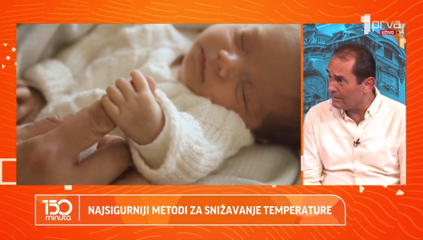 Deca i visoka temperatura