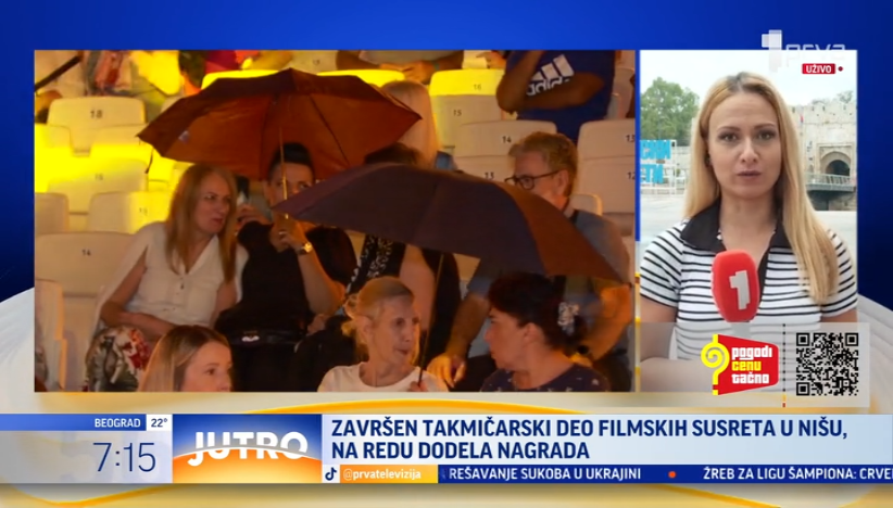 "Ovo je jedinstven festival u celom svetu": Završavaju se Filmski susreti u Nišu