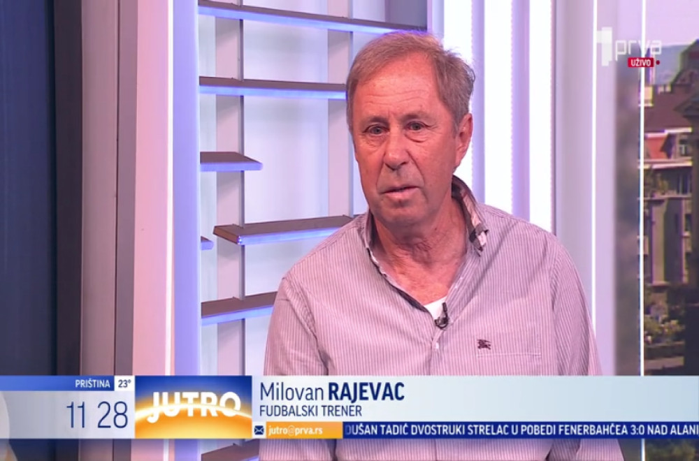 Milovan Rajevac: Srbija ima samo Zvezdu