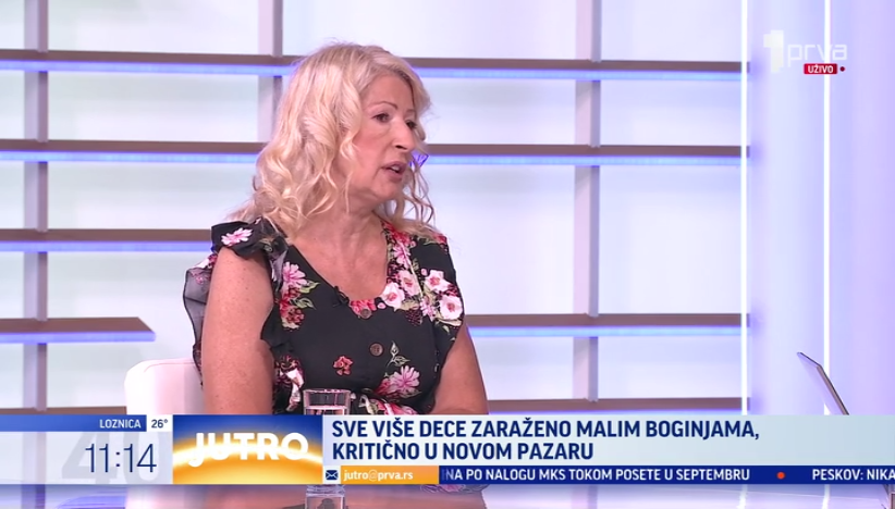 Sve više dece sa dijagnozom malih boginja