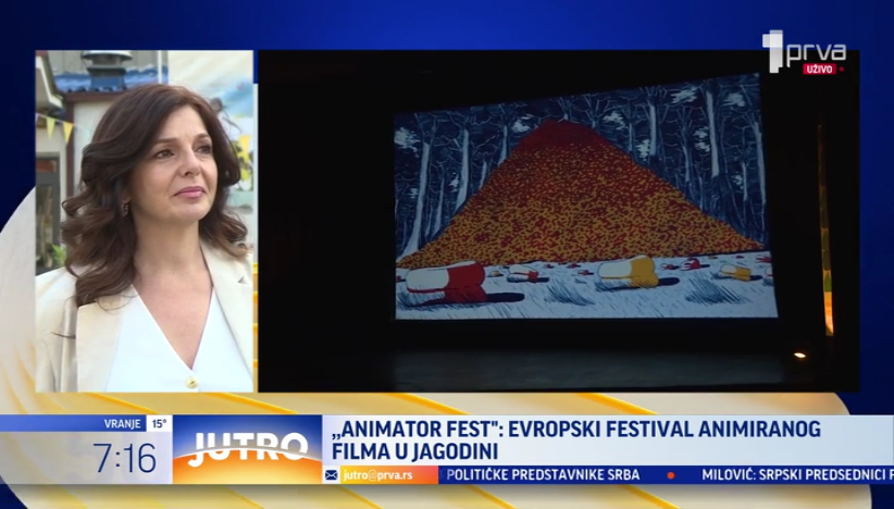 "Animator fest" u Jagodini