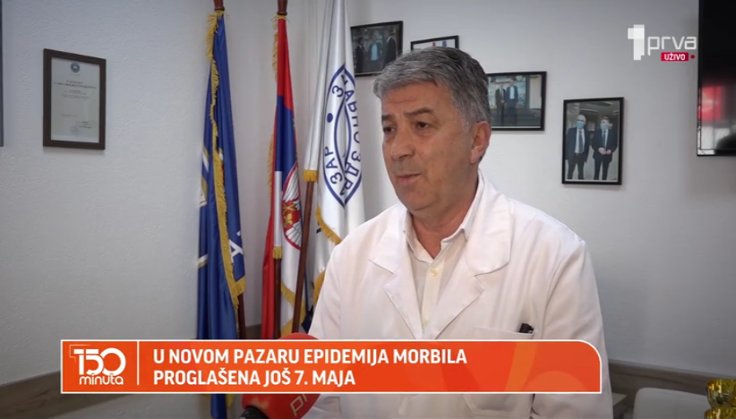 Situacija sa malim boginjama u Novom Pazaru