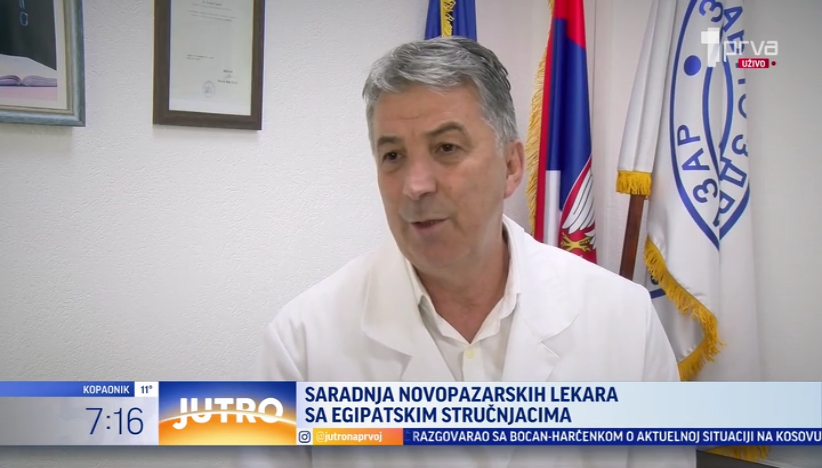 Saradnja novopazarskih lekara sa egipatskim stručnjacima