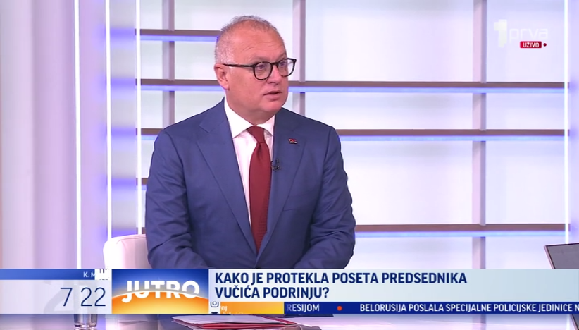 Vesić o infratrukturi u Podrinju