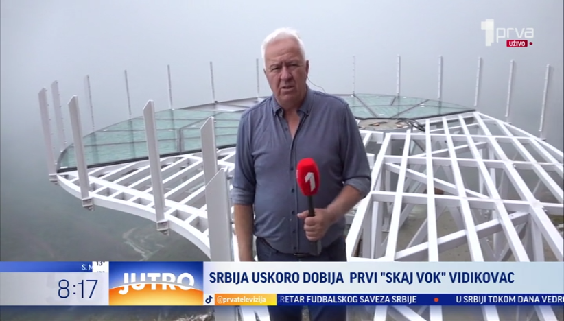 Prvi skaj vok vidikovac u Srbiji