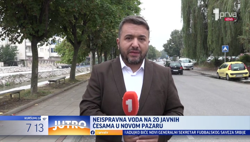 Čak 20 javnih česama ima neispravnu vodu