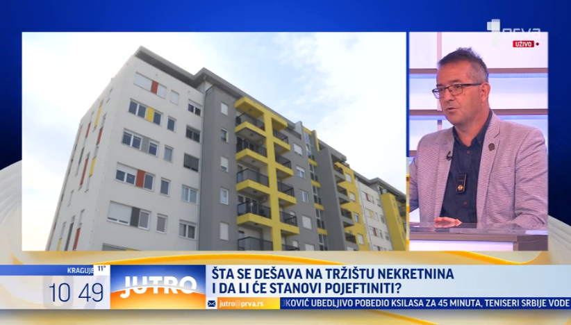 Šta se dešava sa tržištem nekretnina u Srbiji? Evo da li će pojeftiniti stanovi