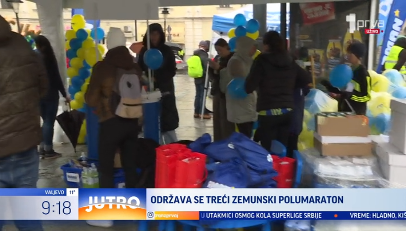 Počeo Zemunski polumaraton: Ovako su izmenjene trase linija javnog prevoza