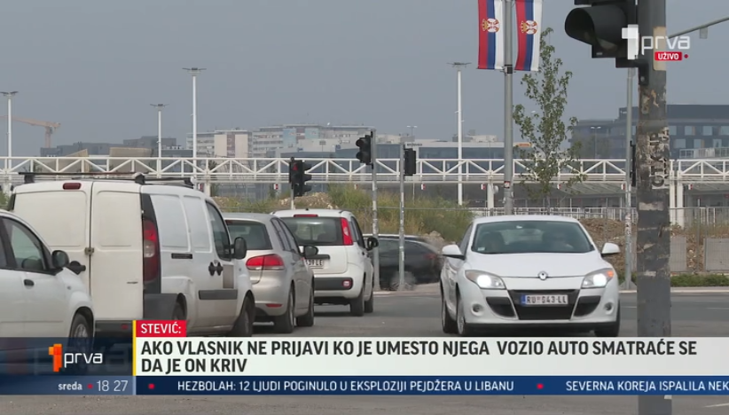 Počelo automatsko detektovanje brzine