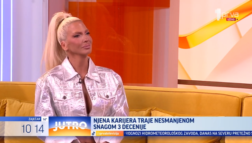 Jelena Karleuša za Prvu: "Nisam dobro"