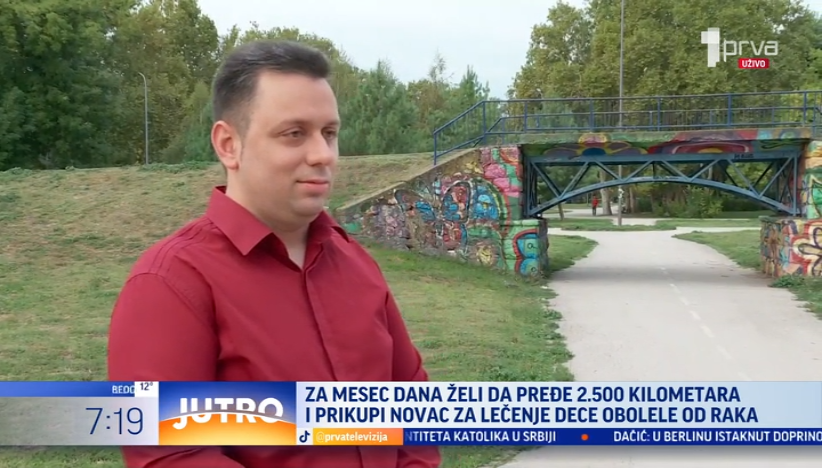 Humanitarna misija Nišlije privodi se kraju: Prešao 2.500 kilometara za bolesnu decu