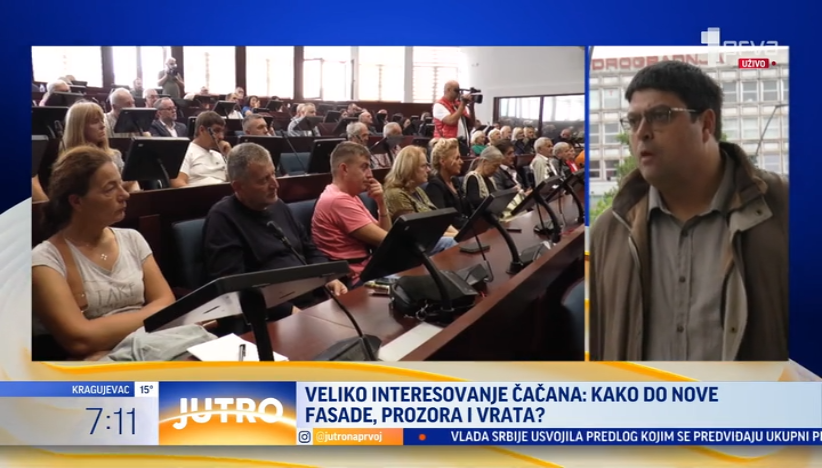 Veliko interesovanje Čačana