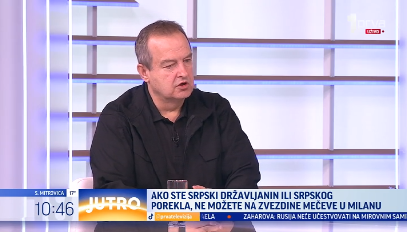 Dačić o nesreći kod Ušča u kojoj su nastradali otac, trje dece i još jedna žena