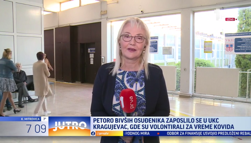 Bivši osuđenici zaposleni u UKC