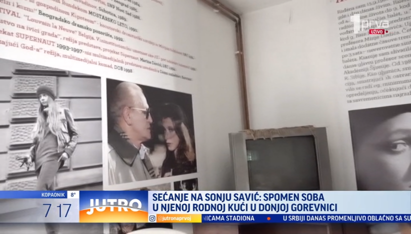 Sećanje na Sonju Savić