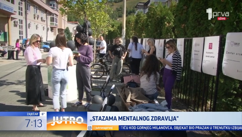 "Stazama mentalnog zdravlja" u Novom Pazaru