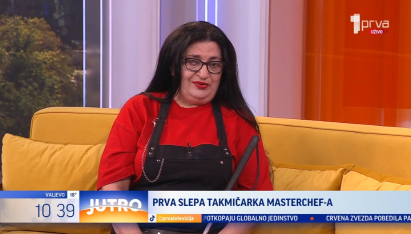 Prva slepa takmičarka MasterChefa: "Očekujem poziv sudija"