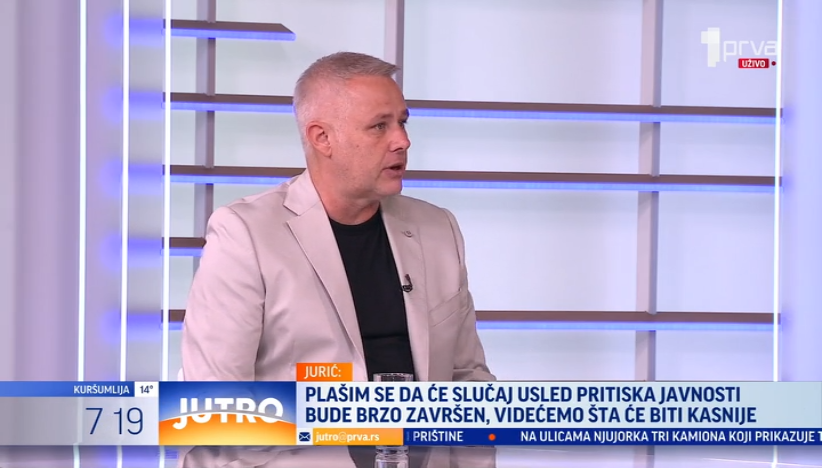 Jurić o slučaju ubistva Danke Ilić